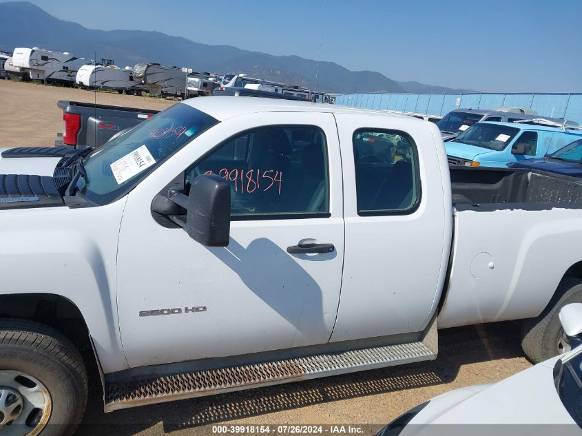 2011 Chevrolet Silverado 2500Hd Work Truck VIN: 1GC2KVCG7BZ225488 Lot: 39918154