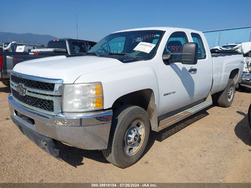 2011 Chevrolet Silverado 2500Hd Work Truck VIN: 1GC2KVCG7BZ225488 Lot: 39918154