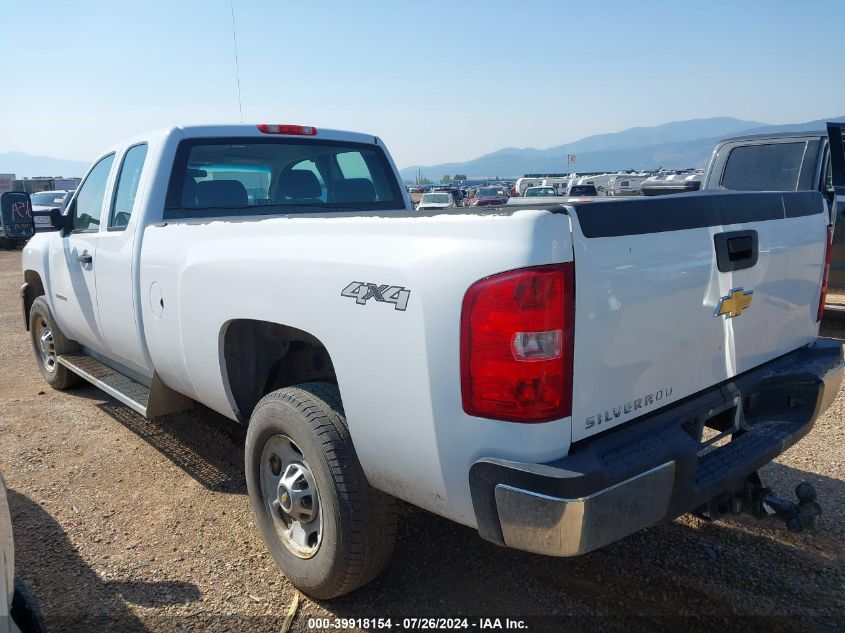 2011 Chevrolet Silverado 2500Hd Work Truck VIN: 1GC2KVCG7BZ225488 Lot: 39918154