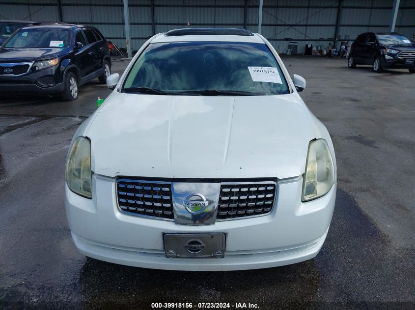 2006 Nissan Maxima 3.5 Se VIN: 1N4BA41E76C859736 Lot: 39918156