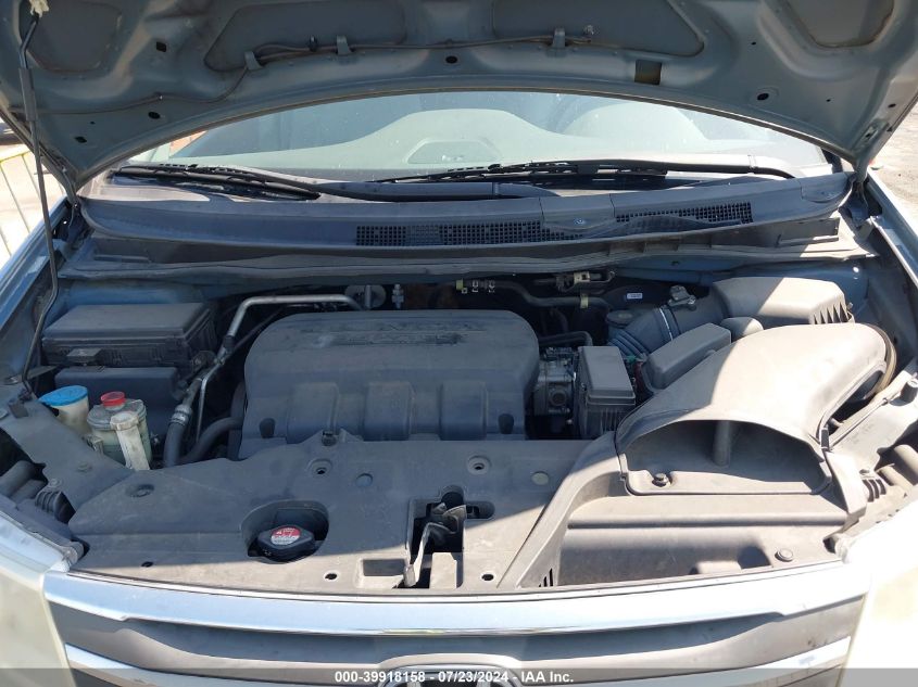 2011 Honda Odyssey Ex-L VIN: 5FNRL5H69BB051876 Lot: 39918158