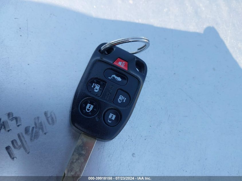 2011 Honda Odyssey Ex-L VIN: 5FNRL5H69BB051876 Lot: 39918158