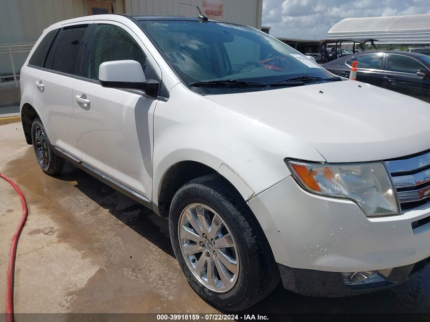 2010 Ford Edge Limited VIN: 2FMDK3KC0ABB41778 Lot: 39918159
