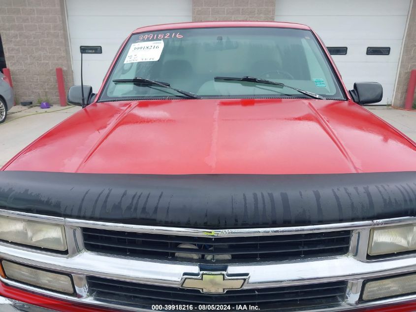 1995 Chevrolet Gmt-400 K1500 VIN: 2GCEK19K8S1167062 Lot: 39918216