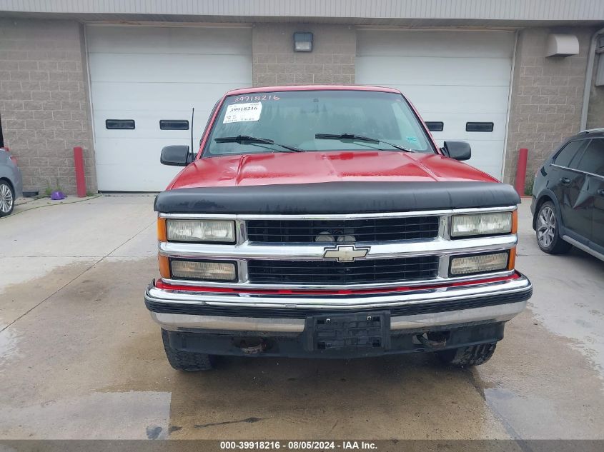 1995 Chevrolet Gmt-400 K1500 VIN: 2GCEK19K8S1167062 Lot: 39918216