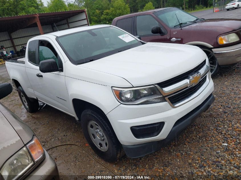 2015 Chevrolet Colorado Wt VIN: 1GCHSAE33F1142948 Lot: 39918398