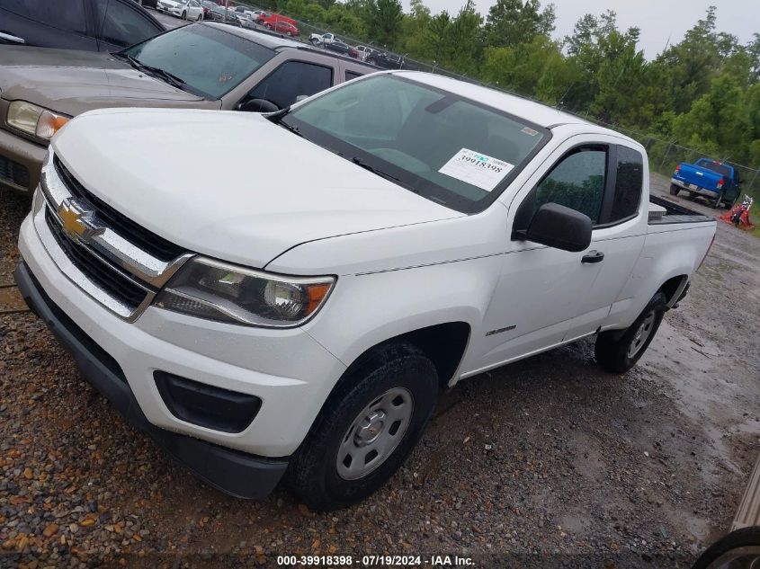 2015 Chevrolet Colorado Wt VIN: 1GCHSAE33F1142948 Lot: 39918398