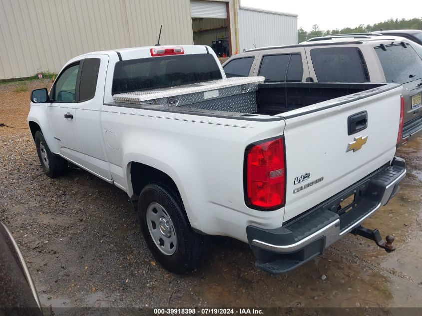 2015 Chevrolet Colorado Wt VIN: 1GCHSAE33F1142948 Lot: 39918398