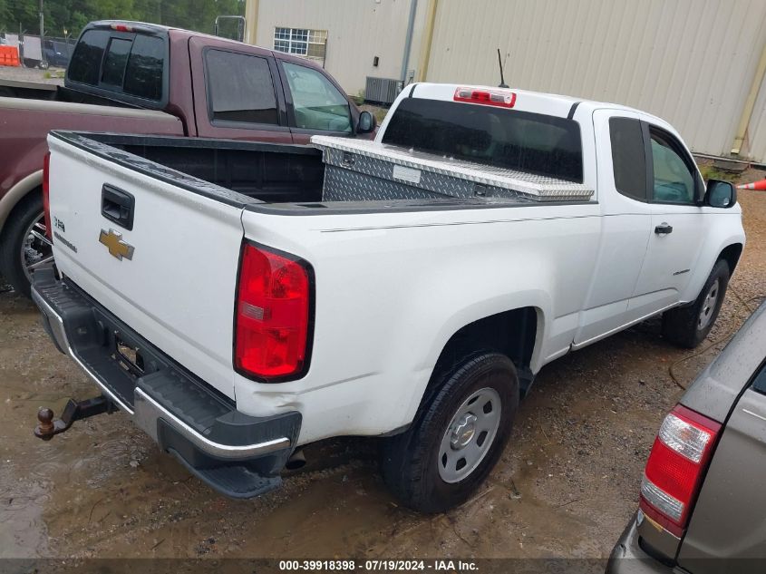 2015 Chevrolet Colorado Wt VIN: 1GCHSAE33F1142948 Lot: 39918398