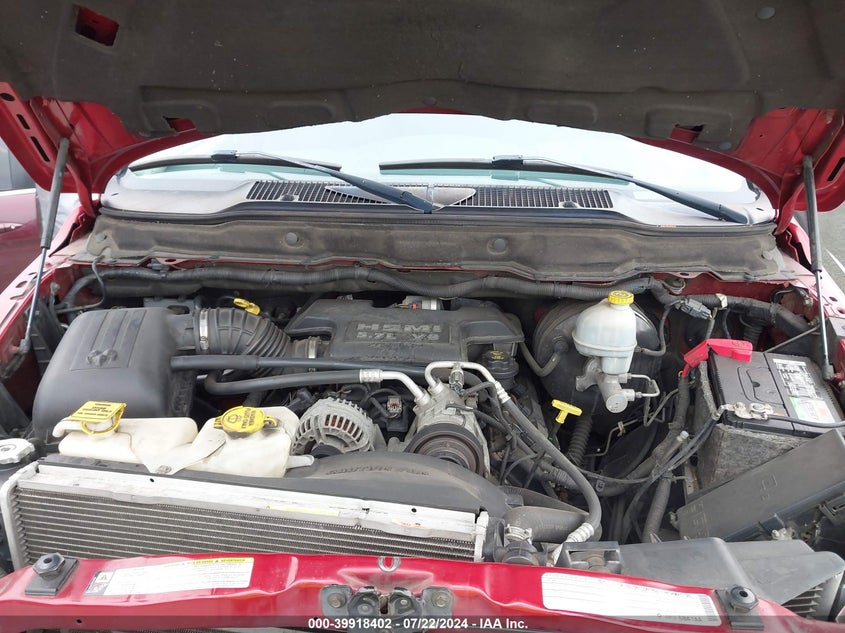 2008 Dodge Ram 1500 Slt VIN: 1D7HU18238S631186 Lot: 39918402