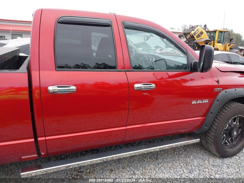 2008 Dodge Ram 1500 Slt VIN: 1D7HU18238S631186 Lot: 39918402