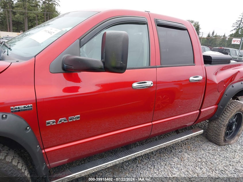 2008 Dodge Ram 1500 Slt VIN: 1D7HU18238S631186 Lot: 39918402