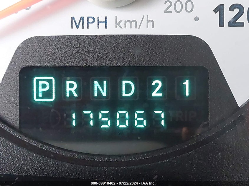 2008 Dodge Ram 1500 Slt VIN: 1D7HU18238S631186 Lot: 39918402