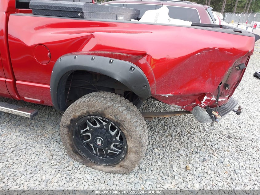 2008 Dodge Ram 1500 Slt VIN: 1D7HU18238S631186 Lot: 39918402