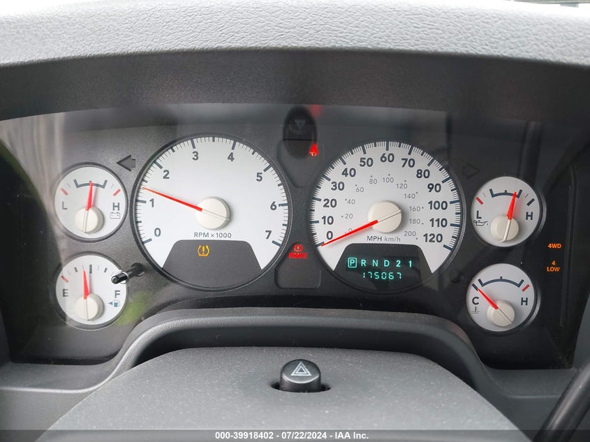 2008 Dodge Ram 1500 Slt VIN: 1D7HU18238S631186 Lot: 39918402