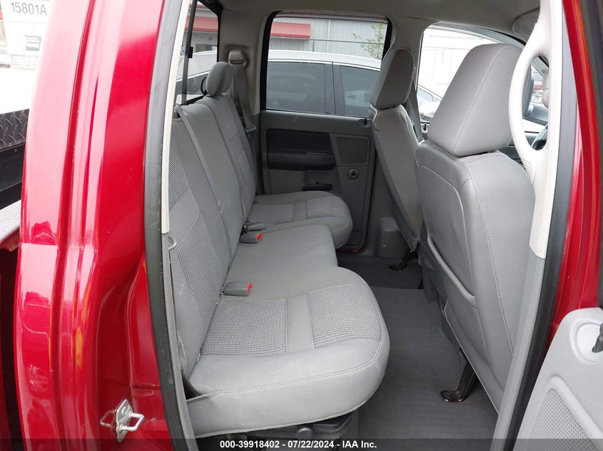 2008 Dodge Ram 1500 Slt VIN: 1D7HU18238S631186 Lot: 39918402