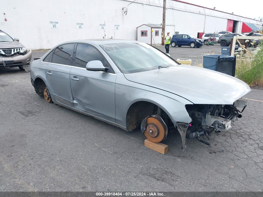 2009 Audi A4 Prestige VIN: WAUMF78K79A121711 Lot: 39918404