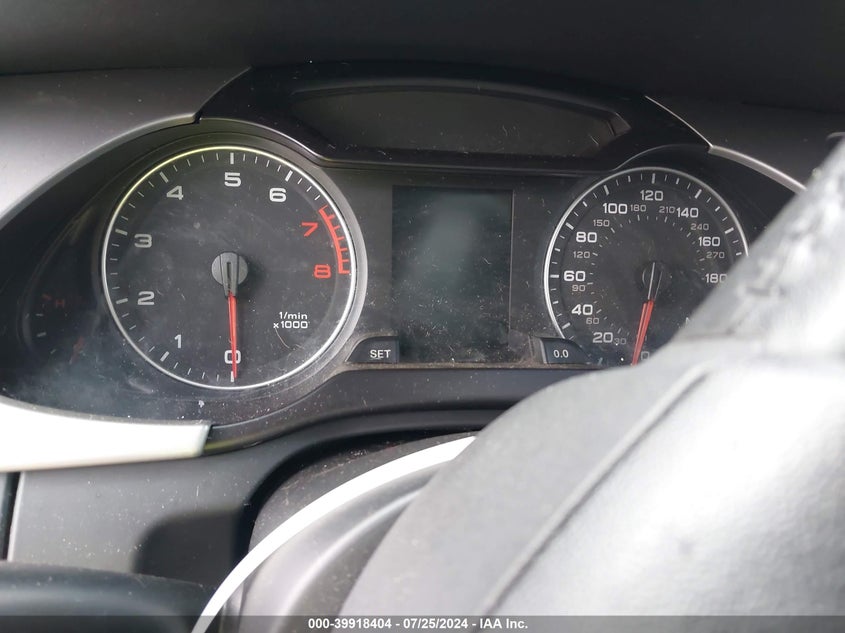 2009 Audi A4 Prestige VIN: WAUMF78K79A121711 Lot: 39918404