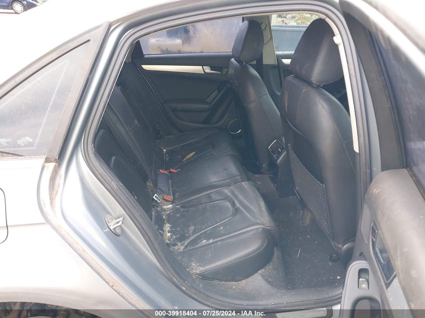 2009 Audi A4 Prestige VIN: WAUMF78K79A121711 Lot: 39918404