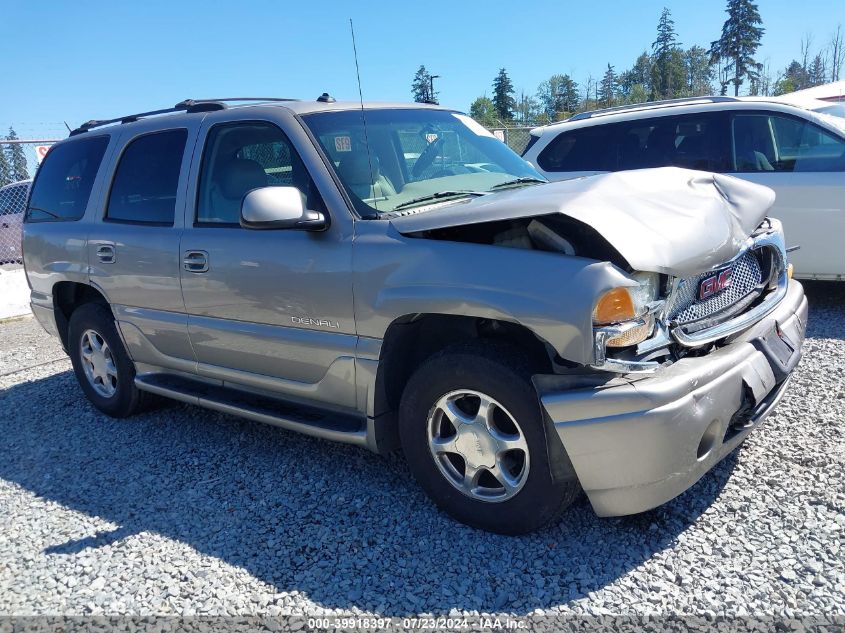 2003 GMC Yukon Denali VIN: 1GKEK63U03J333397 Lot: 39918397