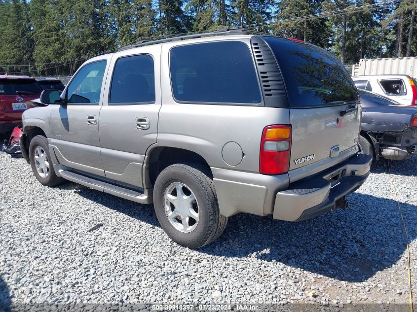 2003 GMC Yukon Denali VIN: 1GKEK63U03J333397 Lot: 39918397