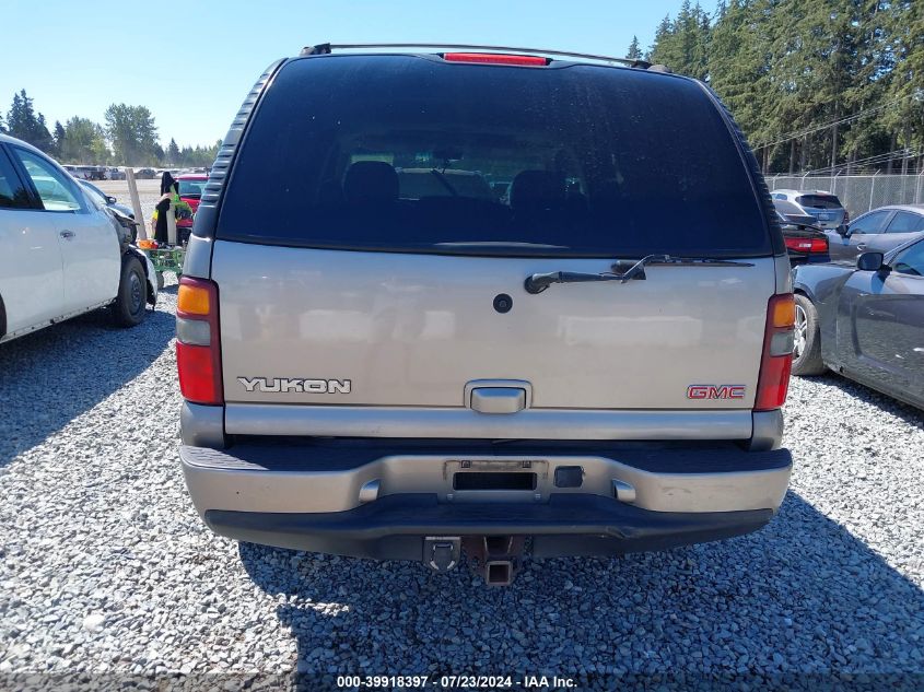 2003 GMC Yukon Denali VIN: 1GKEK63U03J333397 Lot: 39918397