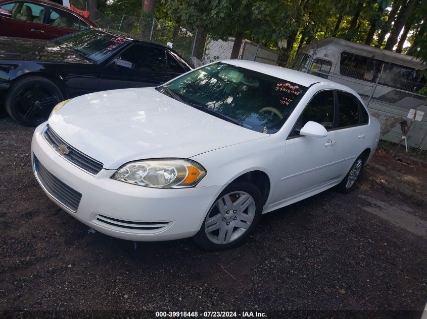 2011 Chevrolet Impala Lt VIN: 2G1WG5EK4B1326459 Lot: 39918448