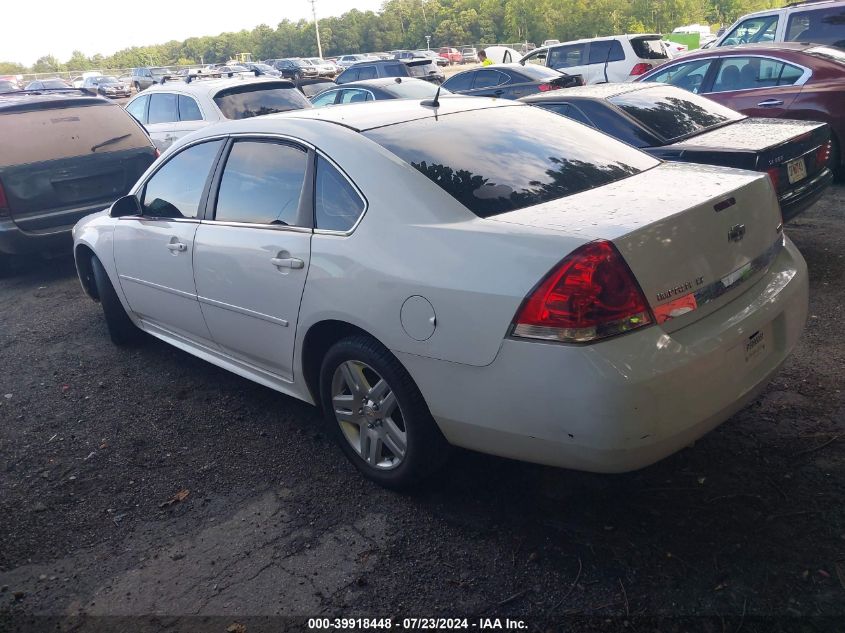 2011 Chevrolet Impala Lt VIN: 2G1WG5EK4B1326459 Lot: 39918448