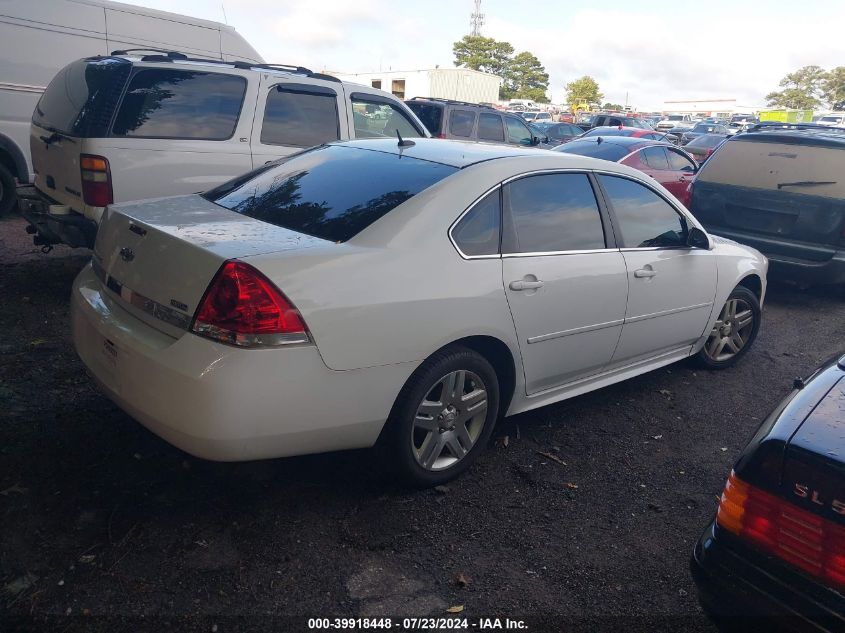 2011 Chevrolet Impala Lt VIN: 2G1WG5EK4B1326459 Lot: 39918448