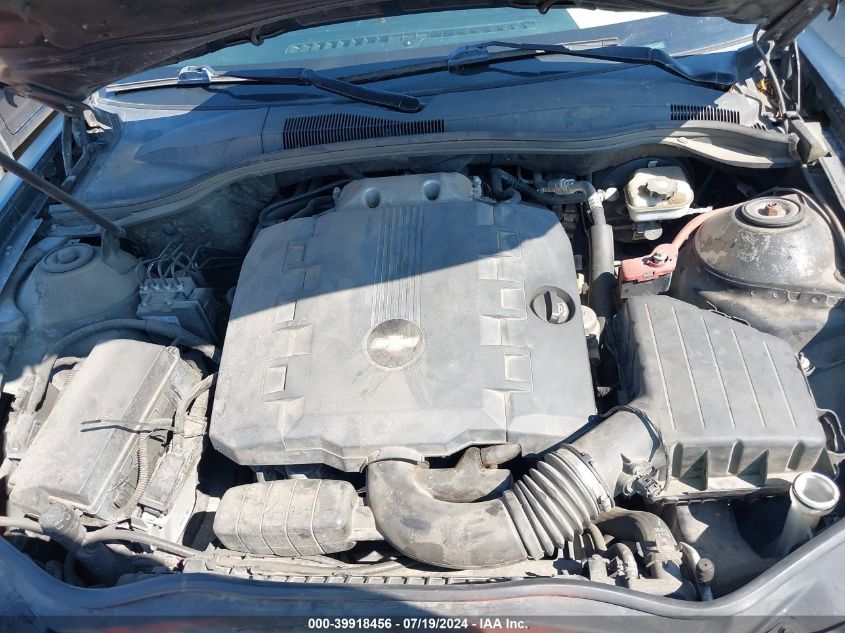 2011 Chevrolet Camaro 1Lt VIN: 2G1FB1ED7B9130381 Lot: 39918456