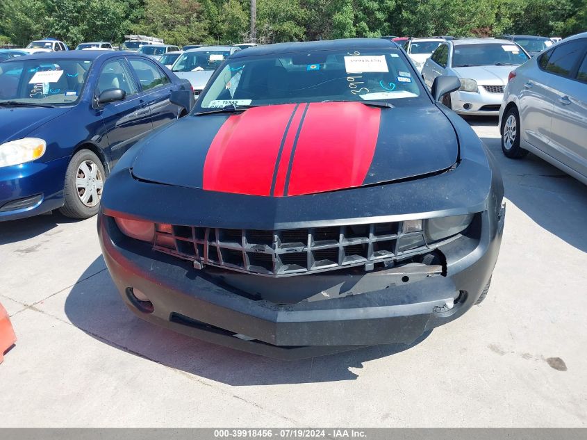 2011 Chevrolet Camaro 1Lt VIN: 2G1FB1ED7B9130381 Lot: 39918456