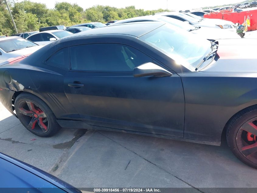 2011 Chevrolet Camaro 1Lt VIN: 2G1FB1ED7B9130381 Lot: 39918456