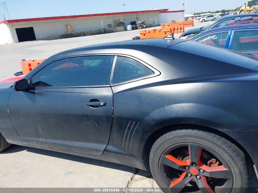 2011 Chevrolet Camaro 1Lt VIN: 2G1FB1ED7B9130381 Lot: 39918456