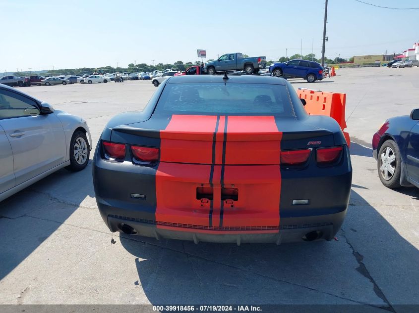 2011 Chevrolet Camaro 1Lt VIN: 2G1FB1ED7B9130381 Lot: 39918456