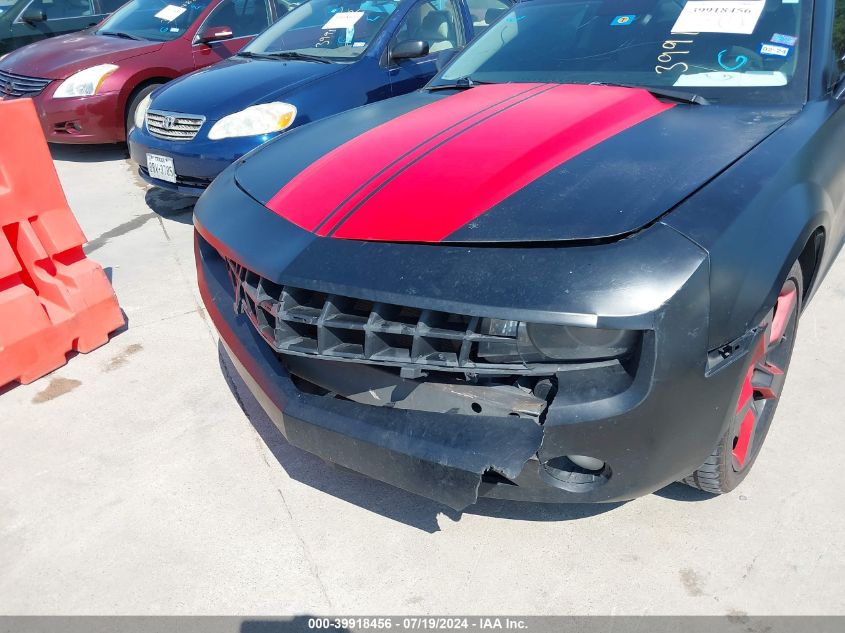 2011 Chevrolet Camaro 1Lt VIN: 2G1FB1ED7B9130381 Lot: 39918456