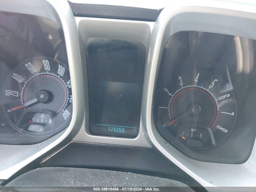 2011 Chevrolet Camaro 1Lt VIN: 2G1FB1ED7B9130381 Lot: 39918456