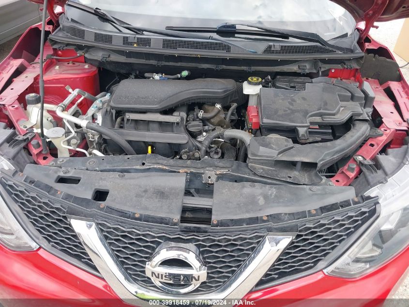 2017 Nissan Rogue Sport S VIN: JN1BJ1CPXHW021602 Lot: 39918459