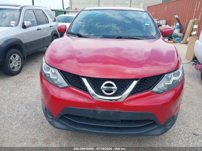 2017 Nissan Rogue Sport S VIN: JN1BJ1CPXHW021602 Lot: 39918459