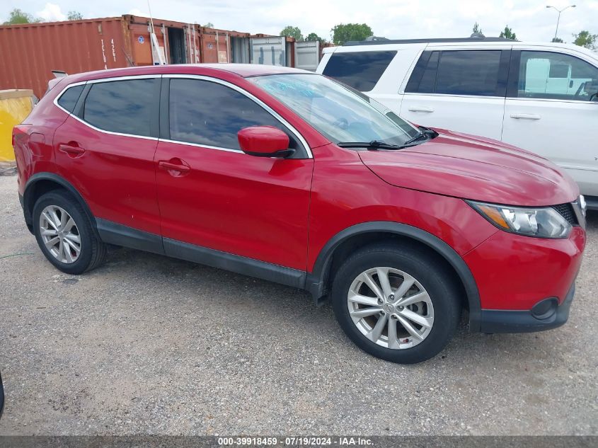 2017 Nissan Rogue Sport S VIN: JN1BJ1CPXHW021602 Lot: 39918459