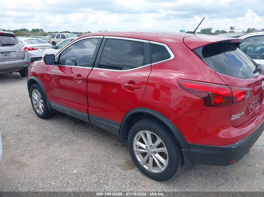 2017 Nissan Rogue Sport S VIN: JN1BJ1CPXHW021602 Lot: 39918459