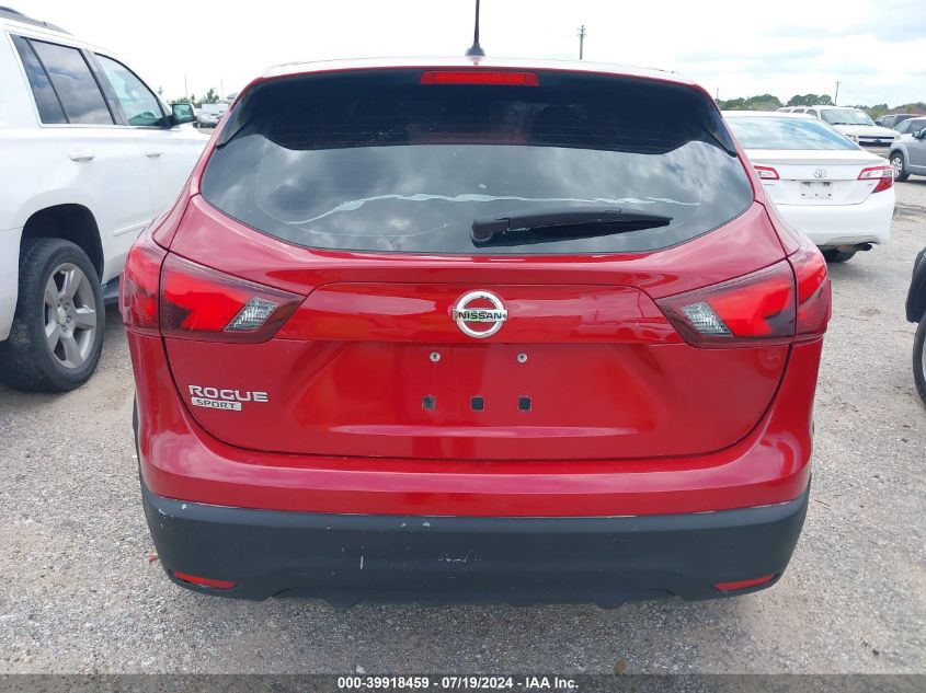 2017 Nissan Rogue Sport S VIN: JN1BJ1CPXHW021602 Lot: 39918459