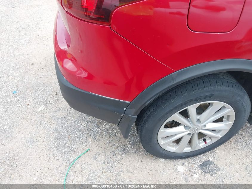 2017 Nissan Rogue Sport S VIN: JN1BJ1CPXHW021602 Lot: 39918459