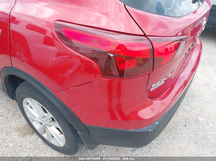 2017 Nissan Rogue Sport S VIN: JN1BJ1CPXHW021602 Lot: 39918459