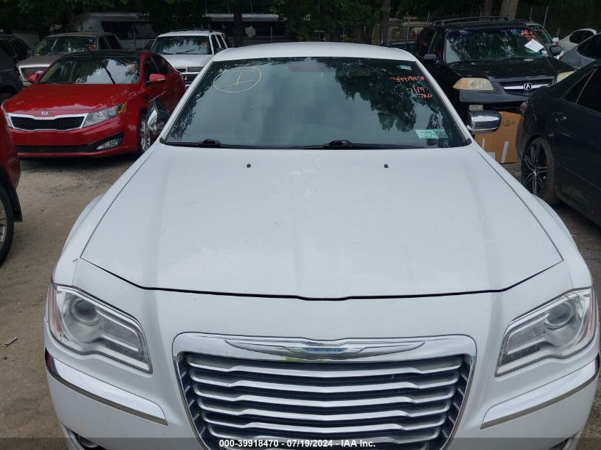 2012 Chrysler 300 Limited VIN: 2C3CCACG6CH221772 Lot: 39918470