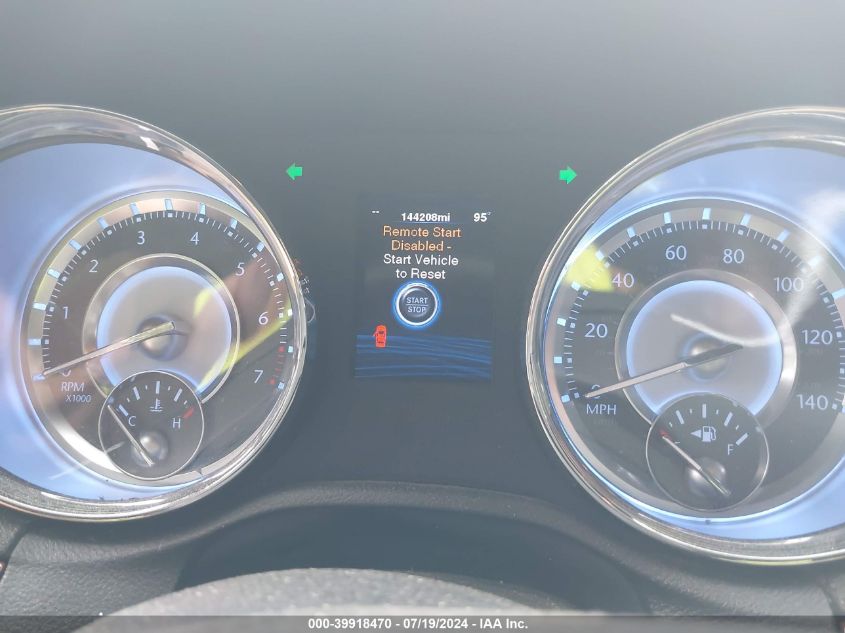 2012 Chrysler 300 Limited VIN: 2C3CCACG6CH221772 Lot: 39918470