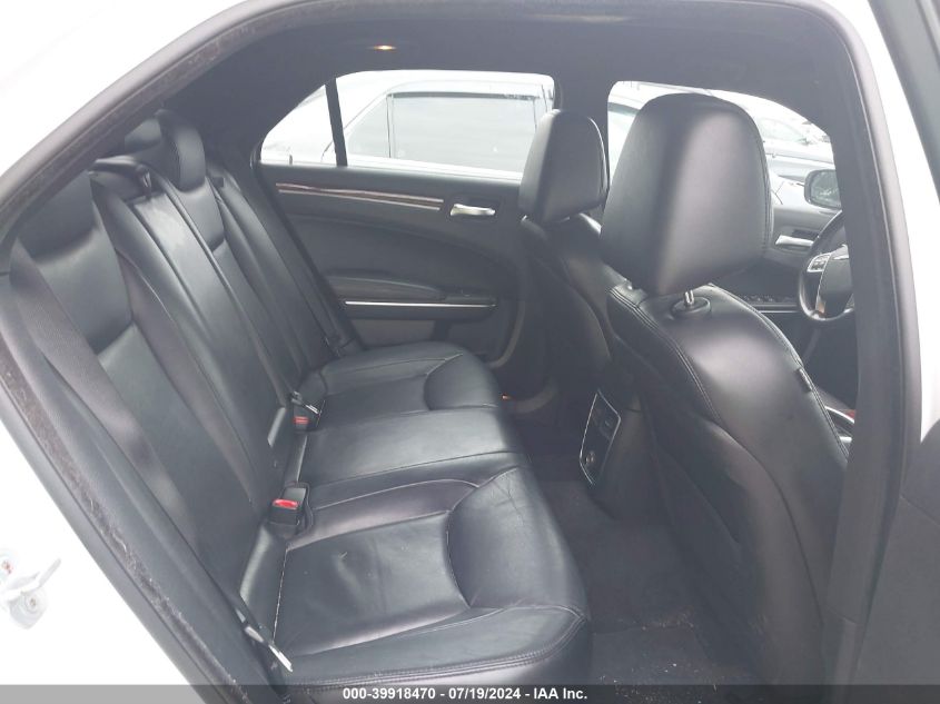 2012 Chrysler 300 Limited VIN: 2C3CCACG6CH221772 Lot: 39918470