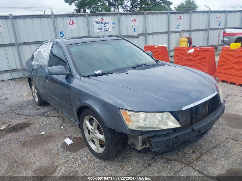 5NPEU46F09H471319 2009 Hyundai Sonata Se V6