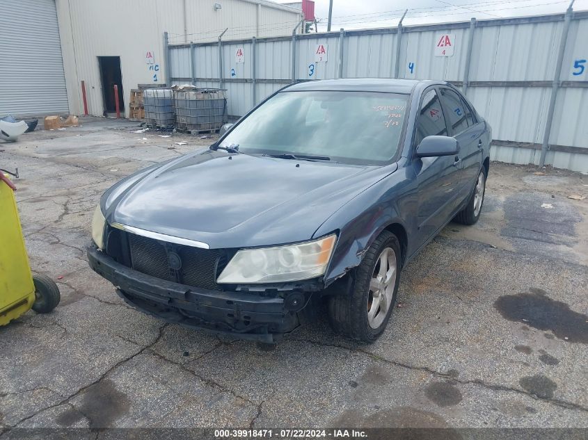 2009 Hyundai Sonata Se V6 VIN: 5NPEU46F09H471319 Lot: 39918471