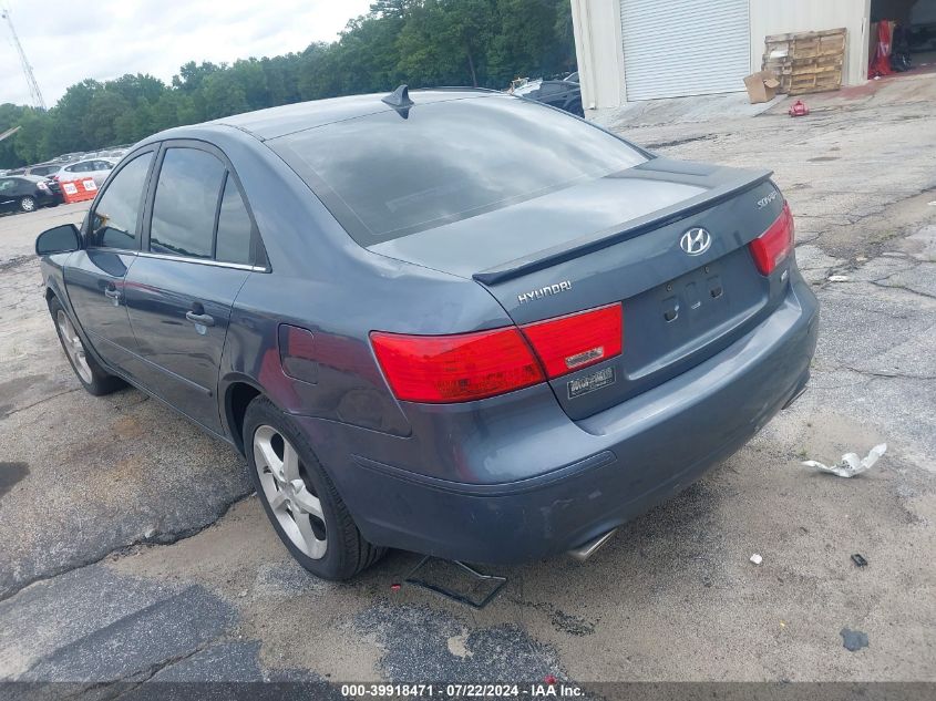 5NPEU46F09H471319 2009 Hyundai Sonata Se V6