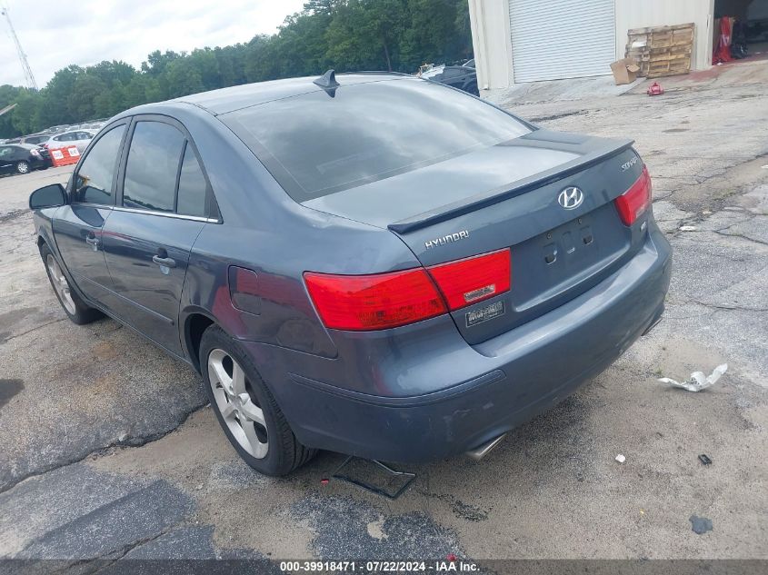 2009 Hyundai Sonata Se V6 VIN: 5NPEU46F09H471319 Lot: 39918471